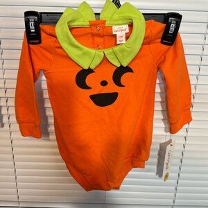 Cat&Jack Pumpking Onesie